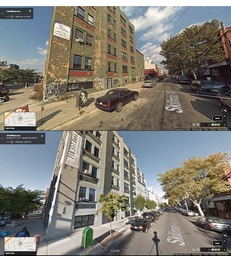 Illustration for article titled Tracking Brooklyn's Rapid-Fire Gentrification With Google Street View